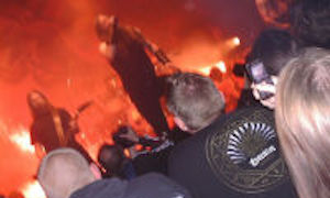 Yes, I know it is not the best photo, but I am short - Amon Amarth in Gothenburg many years ago