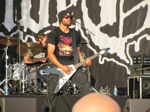Alex and the boys at Getaway Rock in 2011