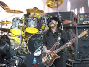 Lemmy of Motorhead at Way Out West