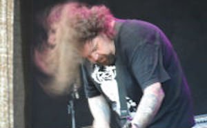 Shane Embury with Napalm Death at Metaltown