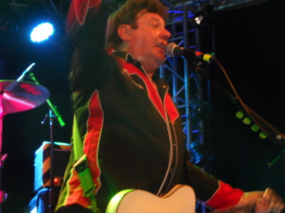 Stiff Little FIngers at Sticky Fingers